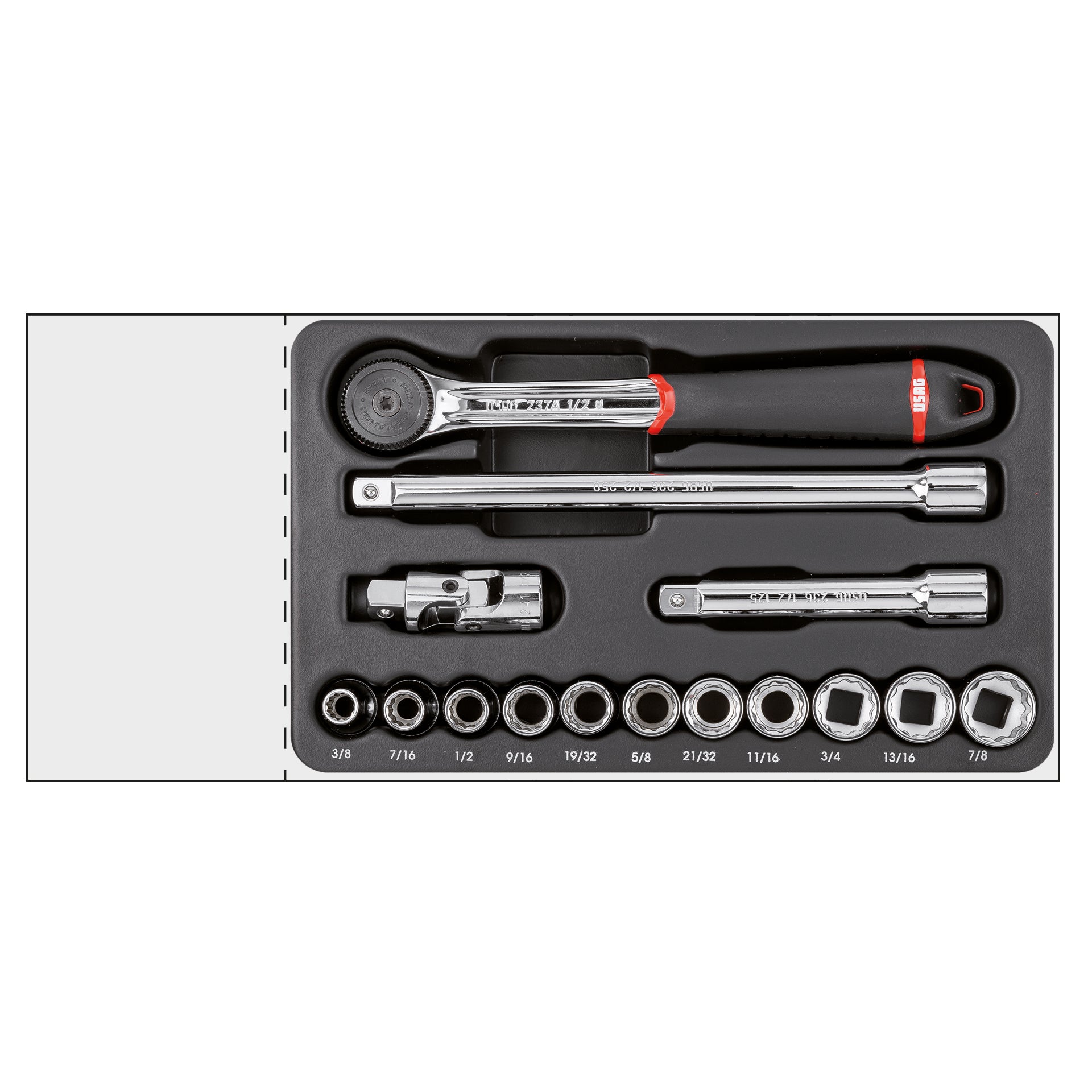 Assorted thermoformed module (15 pcs) | 519/606CAPOL | Usag - U05190798 Assorted thermoformed module (15 pcs) | 519/606CAPOL | Usag - U05190798